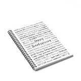 Thanksgiving Spiral Notebook