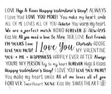 Valentine's Day Travel Mug