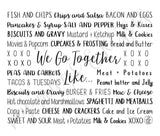 We Go Together Like Travel Mug