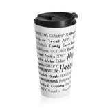 Halloween Travel Mug