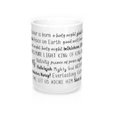 Christian Christmas Mug