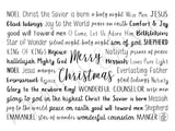 Christian Christmas Tumbler