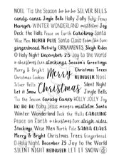 Christmas Spiral Notebook