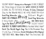 Christmas Carols Travel Mug