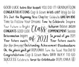 Graduation Travel Mug