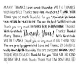 Thank You Travel Mug