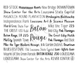 Baton Rouge, LA Travel Mug