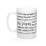 Las Vegas, NV Mug
