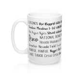 Reno, NV Mug