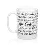 Cape Cod, MA Mug