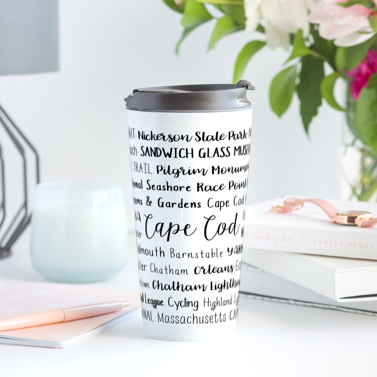 Cape Cod, MA Travel Mug