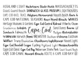 Cape Cod, MA Tumbler