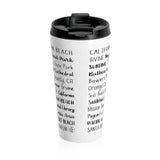 Orange County, CA Travel Mug