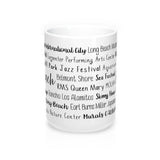 Long Beach, CA Mug