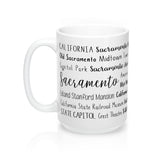Sacramento, CA Mug