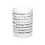 Sacramento, CA Mug