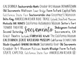 Sacramento, CA Tumbler