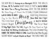 Christmas Carols Digital Download