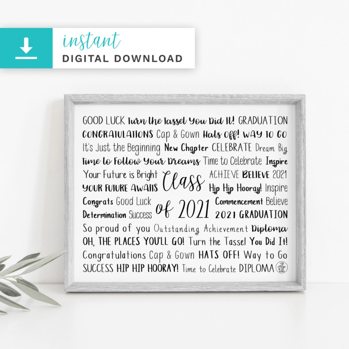 Graduation Digital Download