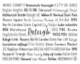 Raleigh, NC Digital Download