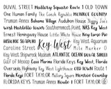 Key West, FL Digital Download