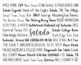 Salado, TX Digital Download