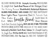 South Bend, IN Digital Download