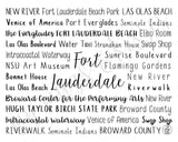 Fort Lauderdale, FL Digital Download