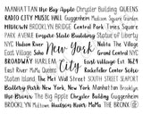 New York City, NY Digital Download