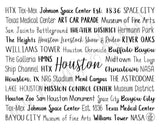 Houston, TX Digital Download
