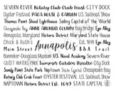 Annapolis, MD Digital Download