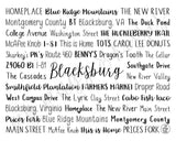 Blacksburg, VA Digital Download