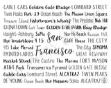 San Francisco, CA Digital Download