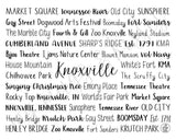 Knoxville, TN Digital Download