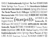 Gainesville, FL Digital Download