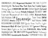 Syracuse, NY Digital Download