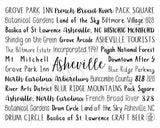 Asheville, NC Digital Download