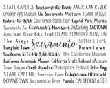 Sacramento, CA Digital Download