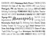 Minneapolis, MN Digital Download