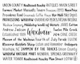 Waxhaw, NC Digital Download
