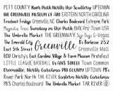 Greenville, NC Digital Download