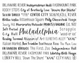 Philadelphia, PA Digital Download