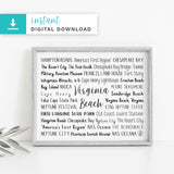 Virginia Beach, VA Digital Download