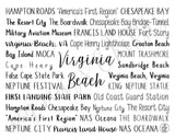 Virginia Beach, VA Digital Download