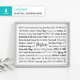 Destin, FL Digital Download