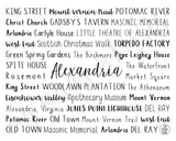 Alexandria, VA Digital Download