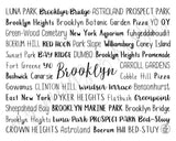 Brooklyn, NY Digital Download