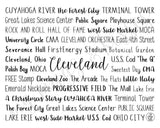 Cleveland, OH Digital Download