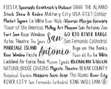 San Antonio, TX Digital Download