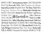 Milwaukee, WI Digital Download